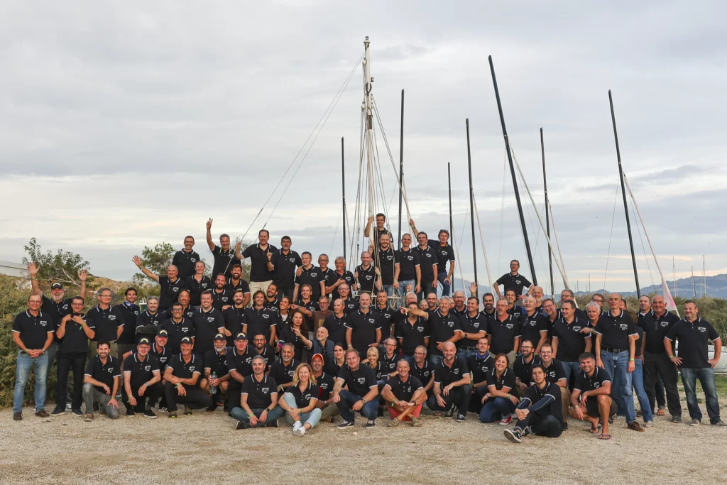 STELLANTIS sailing regata